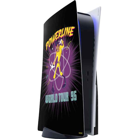 Disney Powerline World Tour 95 PS5 Console Skin